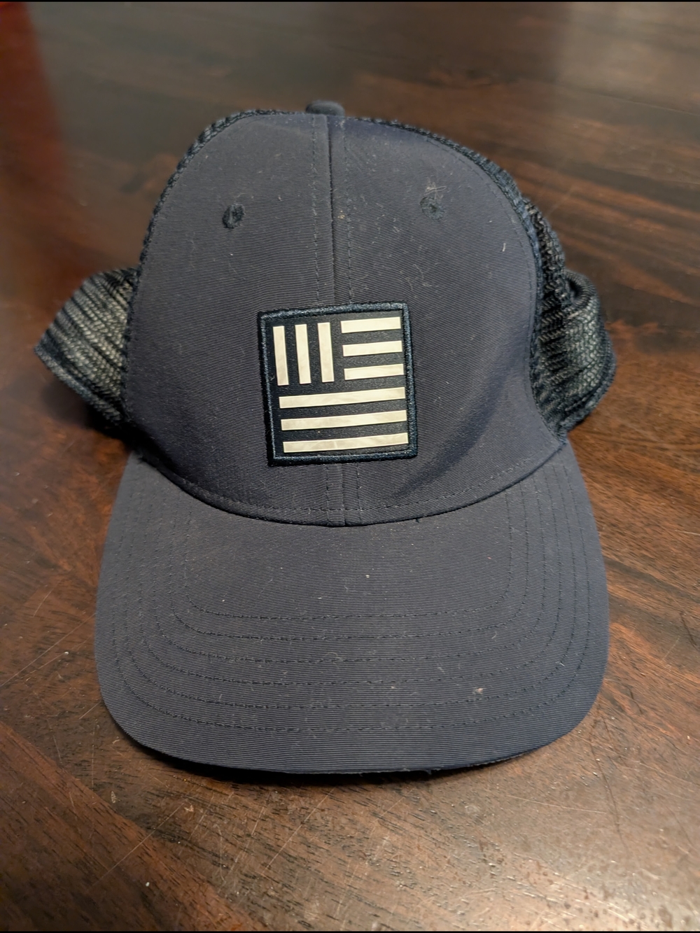 The North Face International USA Trucker Hat, Men's, Navy